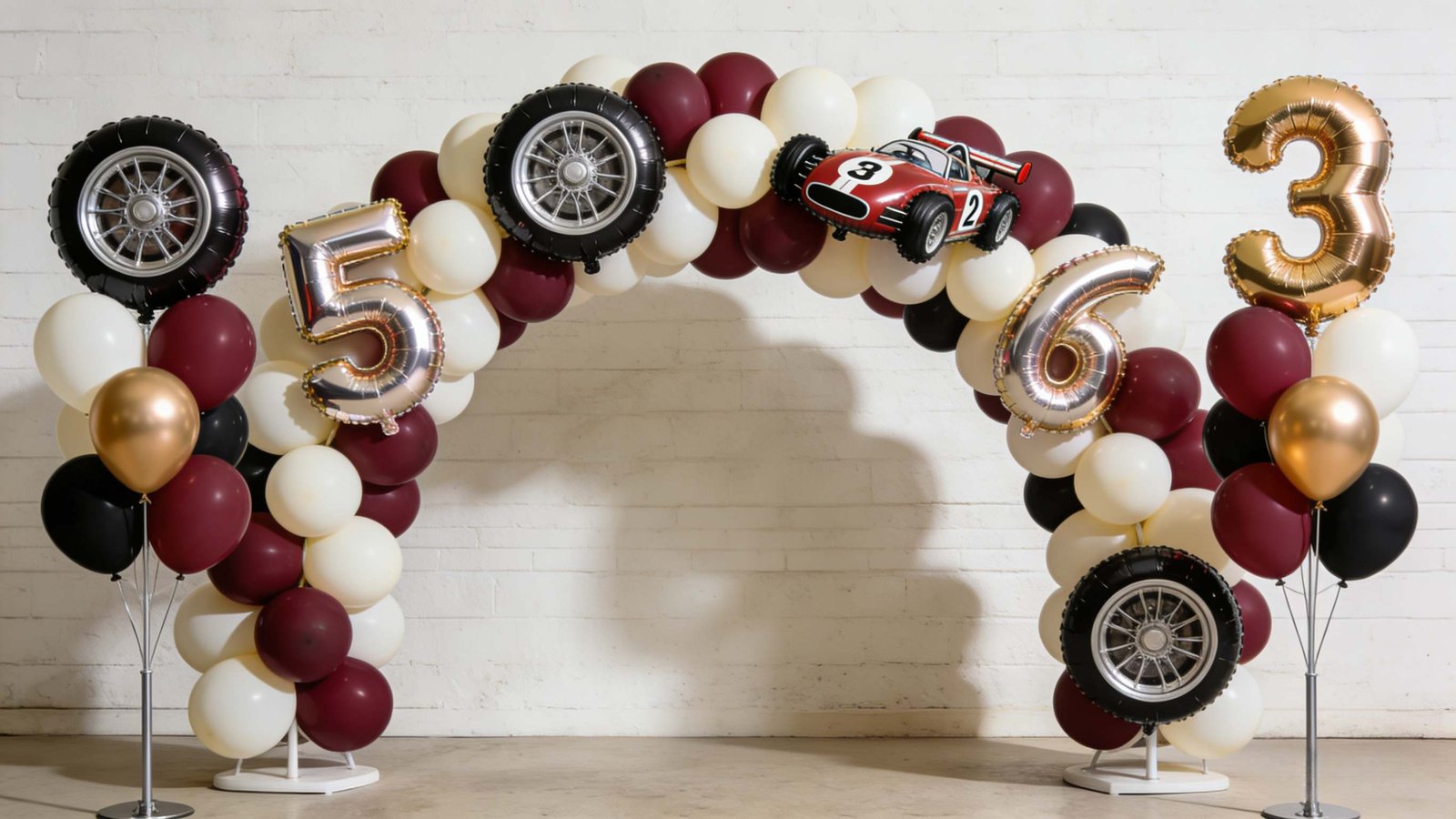 Timeless Charm Meets Modern Balloon Design