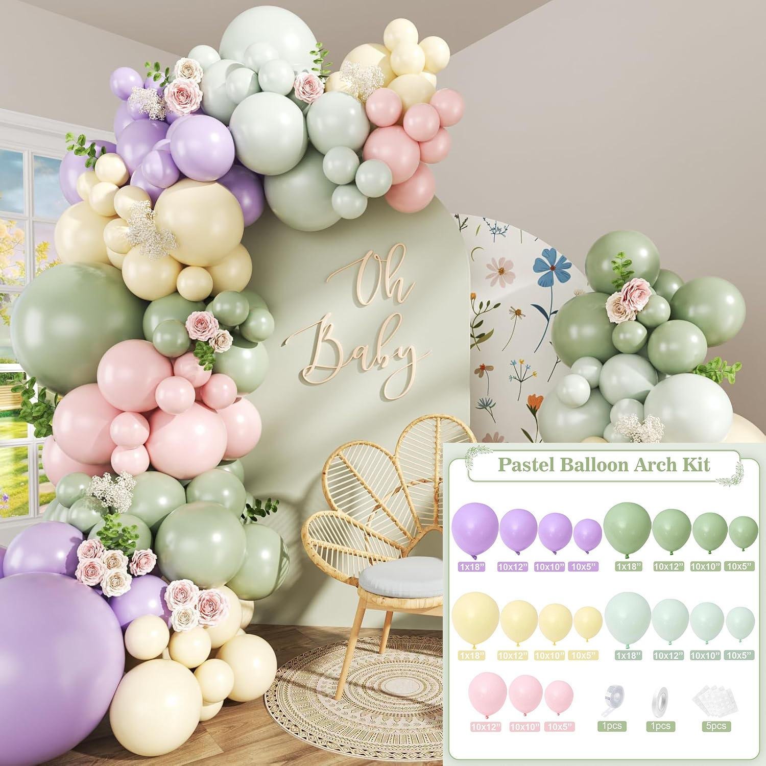How to Set Up a Balloon Wall for Events (With Product List) 