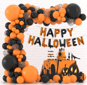 Halloween balloon decoration ideas