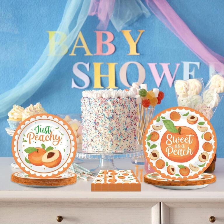 Best Themed Party Tableware Sets for Amazon Sellers (Birthday, Baby Shower, Wedding)